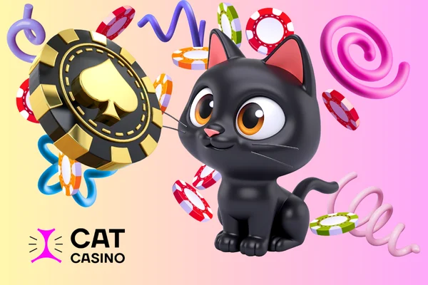 Выбор игр в Cat Casino